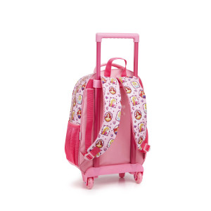 Kit Infantil Feminino | Mochila Infantil Com Rodas + Lancheira + Estojo-42155-60143