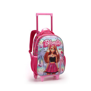 Kit Infantil Feminino | Mochila Infantil Com Rodas + Lancheira + Estojo-42159