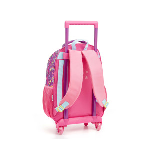 Kit Infantil Feminino | Mochila Infantil Com Rodas + Lancheira + Estojo-42171-13738
