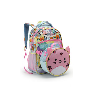 Mochila Infantil Feminina 17" La Removivel | Diversos-42186-47556