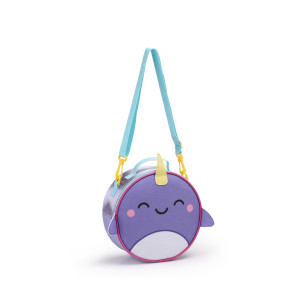 Mochila Infantil Feminina 17" Com Rodas + Lancheira | Diversos-42187-14514