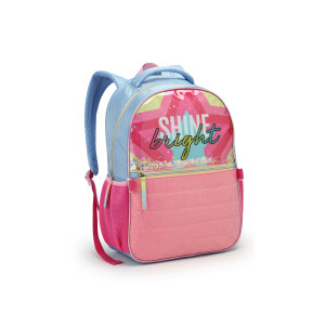 Mochila Infantil Feminina 17" La Removivel-42189-29415