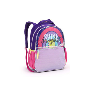 Mochila Infantil Feminina 17" La Removivel-42189-31570