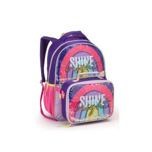 Mochila Infantil Feminina 17" La Removivel | Diversos-42189-26327