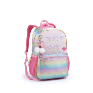 Mochila Infantil Feminina 17"-42191-21928