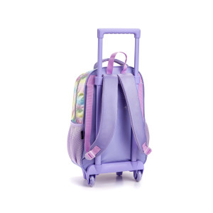 Kit Infantil Feminino | Mochila Infantil Com Rodas + Lancheira + Estojo-42192-40950