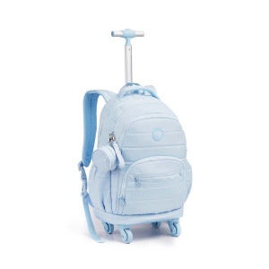 Mochila Feminina 19" Com Rodas | Diversos-42197