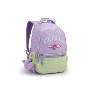 Mochila Feminina 18"| Diversos-42205-77102