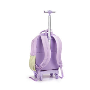 Mochila Feminina 18" Com Rodas | Diversos-42206-60106