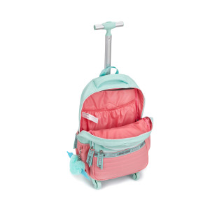 Mochila Feminina 18" Com Rodas | Diversos-42206-88655