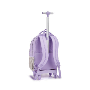Mochila Feminina 18" Com Rodas-42212-19523