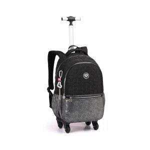 Mochila Feminina 18" Com Rodas | Diversos-42212-16399