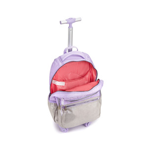 Mochila Feminina 18" Com Rodas | Diversos-42212-35035