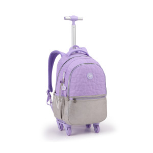 Mochila Feminina 18" Com Rodas | Diversos-42212-41111