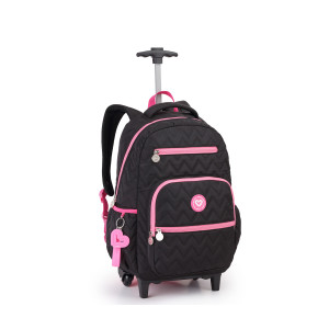 Mochila Feminina 18" Com Rodas-42216-87927