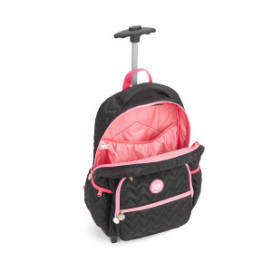 Mochila Feminina 18" Com Rodas | Diversos-42216-11333