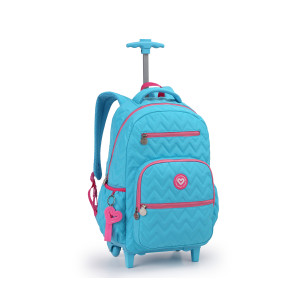 Mochila Feminina 18" Com Rodas | Diversos-42216-97853