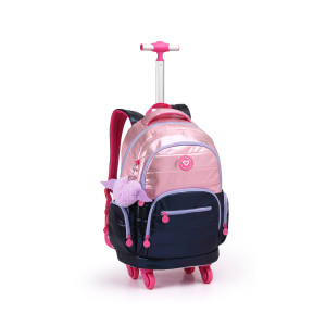 Mochila Feminina 19" Com Rodas | Diversos-42220-43968