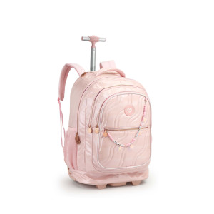 Mochila Feminina 19" Com Rodas Jumbo-42224-37444
