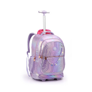 Mochila Feminina 19" Com Rodas Jumbo-42224-71411