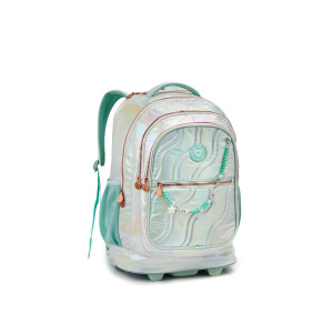 Mochila Feminina 19" Com Rodas Jumbo-42224-99201