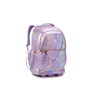 Mochila Feminina 19" Com Rodas Jumbo | Diversos-42224-75828