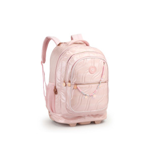 Mochila Feminina 19" Com Rodas Jumbo | Diversos-42224-80362