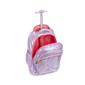 Mochila Feminina 19" Com Rodas Jumbo | Diversos-42224-97891