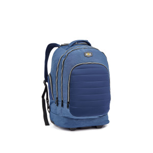 Mochila Masculina 19" Com Rodas | Diversos-42235-50490