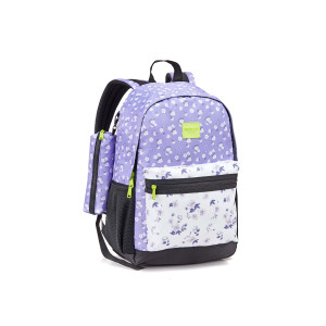 Mochila Feminina 18" Com Estojo | Diversos