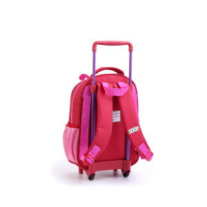 Mochila Infantil Mista 13" Com Rodas-43171-12026