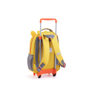 Mochila Infantil Mista 13" Com Rodas-43171-18093