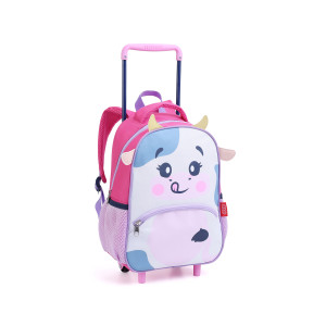 Mochila Infantil Mista 13" Com Rodas-43171-31697