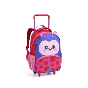 Mochila Infantil Mista 13" Com Rodas-43171-35177