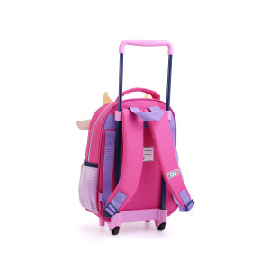 Mochila Infantil Mista 13" Com Rodas-43171-82947