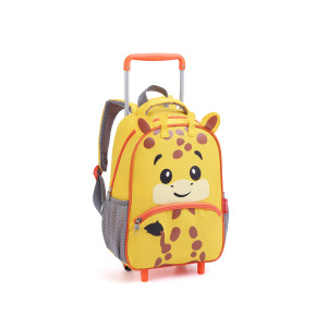 Mochila Infantil Mista 13" Com Rodas-43171-91108