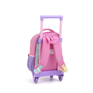 Mochila Infantil Mista 13" Com Rodas-43174-29421