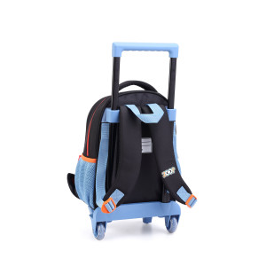 Mochila Infantil Mista 13" Com Rodas-43174-58402