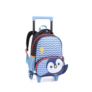 Mochila Infantil Mista 13" Com Rodas-43174-84243