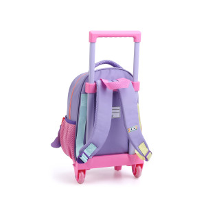 Mochila Infantil Mista 13" Com Rodas-43174-90957