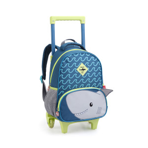 Mochila Infantil Mista 16" Com Rodas-43175-27244