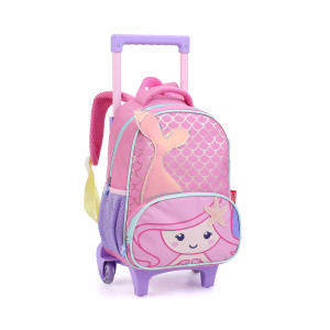 Mochila Infantil Mista 16" Com Rodas-43175-72090