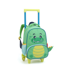 Mochila Infantil Masculina 13" Com Rodas-43179-67218