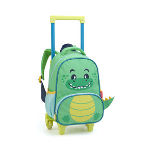 Mochila Infantil Masculina 16" Com Rodas-43180-60790