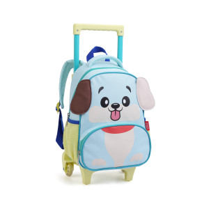Mochila Infantil Masculina 16" Com Rodas | Diversos-43180
