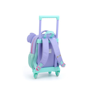 Mochila Infantil Feminina 13" Com Rodas-43184-53747