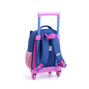Mochila Infantil Feminina 16" Com Rodas-43185-18141