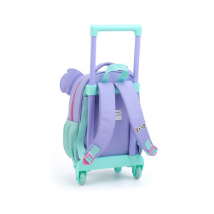 Mochila Infantil Feminina 16" Com Rodas-43185-96943