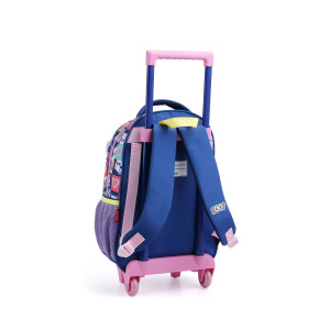 Mochila Infantil Mista 16" Com Rodas-43190-14394