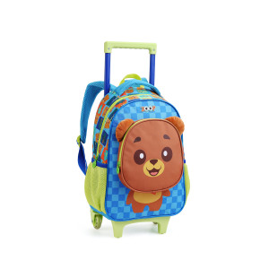 Mochila Infantil Mista 16" Com Rodas-43190-15816